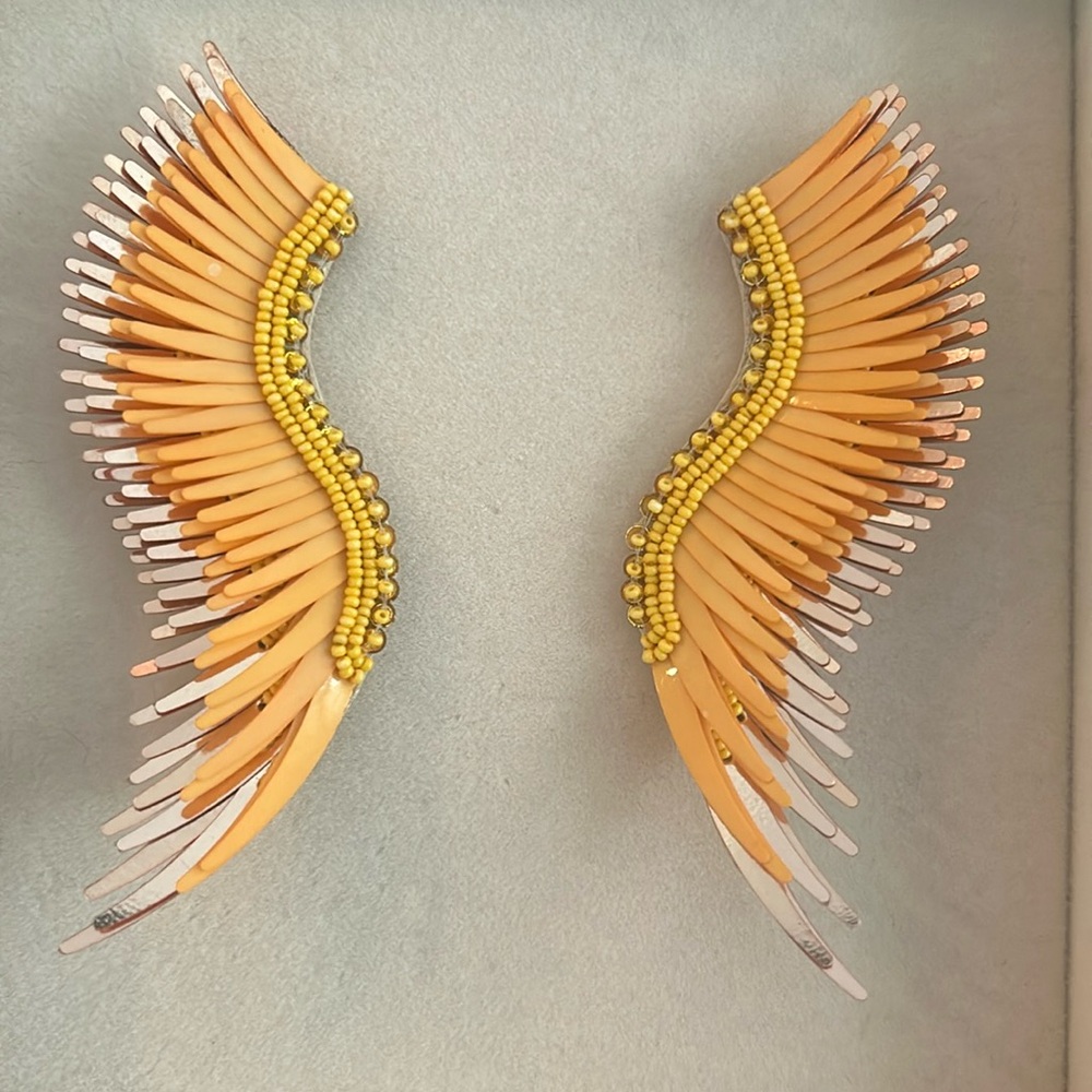 Mignonne Gavigan New York Angel Earrings